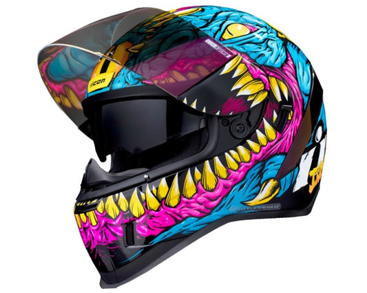 Icon Airform Kryola Kreep MIPS Helmet Blue X-Large