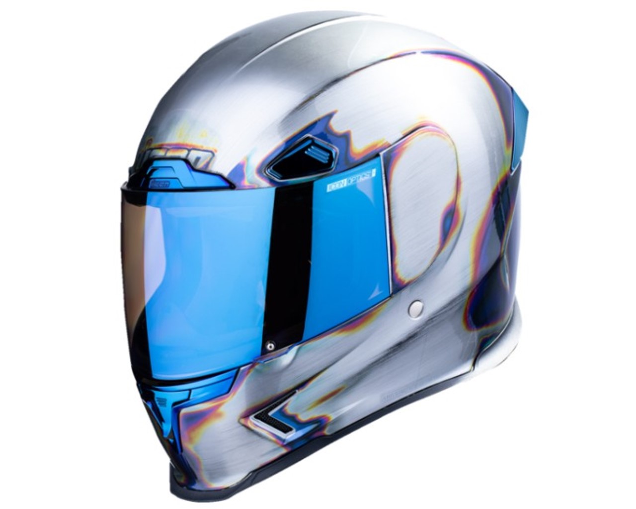 Icon Airform Pro Reentry Helmet Metallic XX-Large (xx_l)
