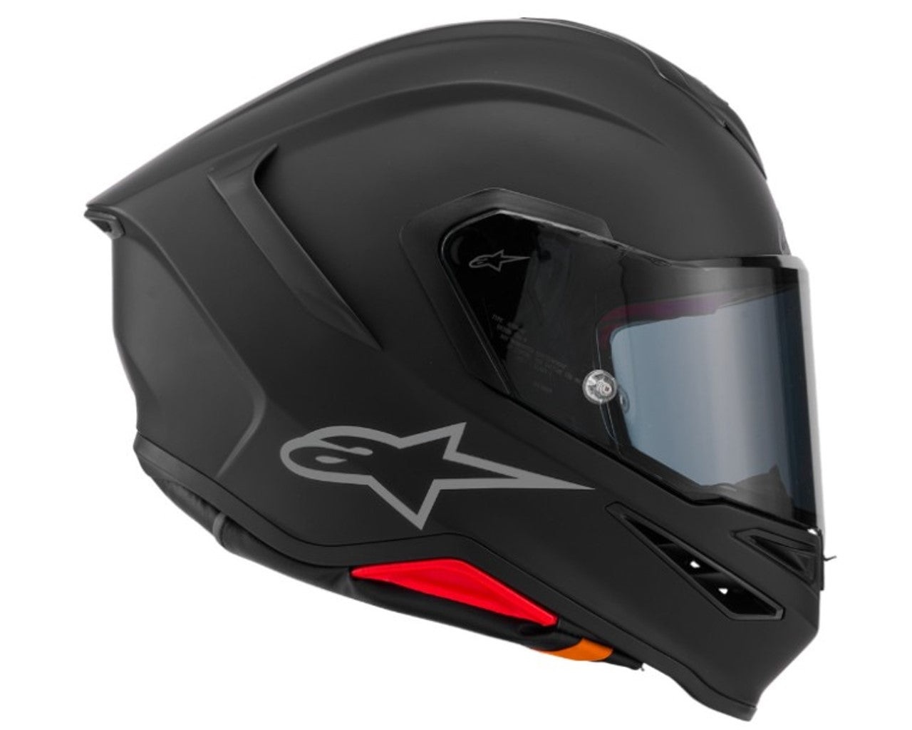 Alpinestars Supertech R7 Full-Face Helmet Matte Black 