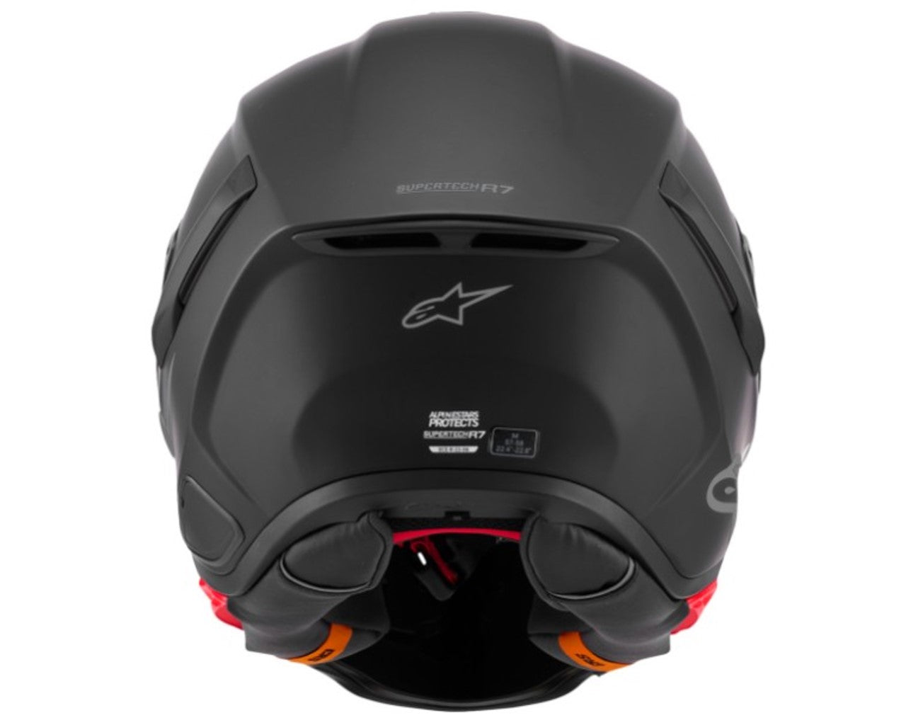 Alpinestars Supertech R7 Full-Face Helmet Matte Black 