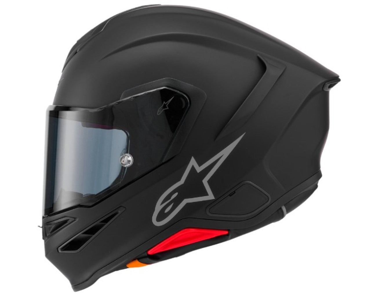 Alpinestars Supertech R7 Full-Face Helmet Matte Black 