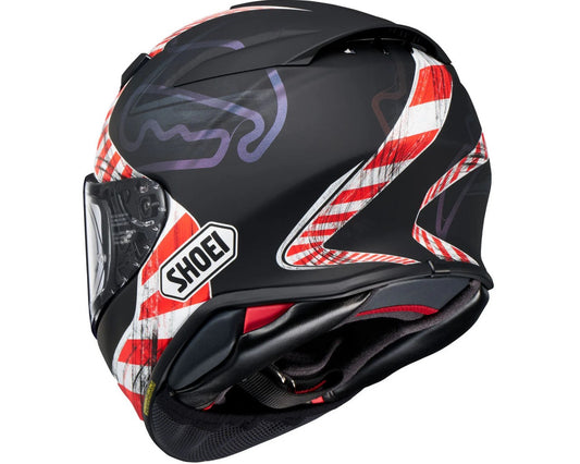 Shoei RF-1400 Motorcycle Full Face Helmet Knee Down TC-5 