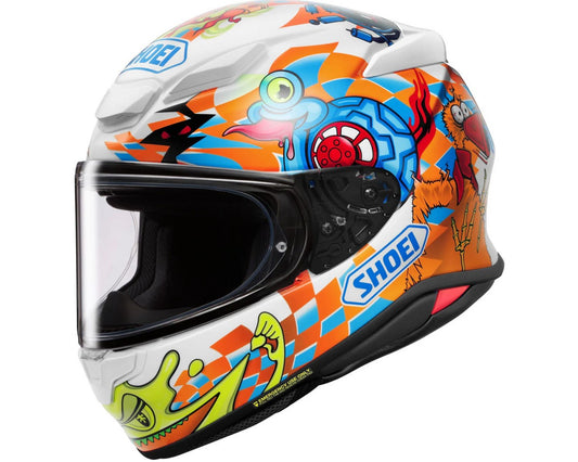 Shoei RF-1400 Motorcycle Full Face Helmet Yagyo TC-2 