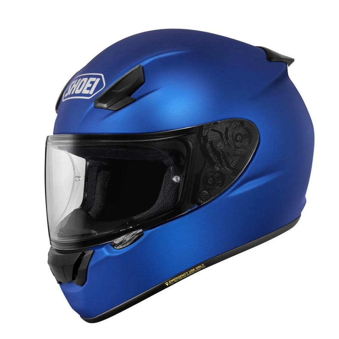 Shoei RF-SR2 Motorcycle Full Face Helmet Matte Deep Blue 
