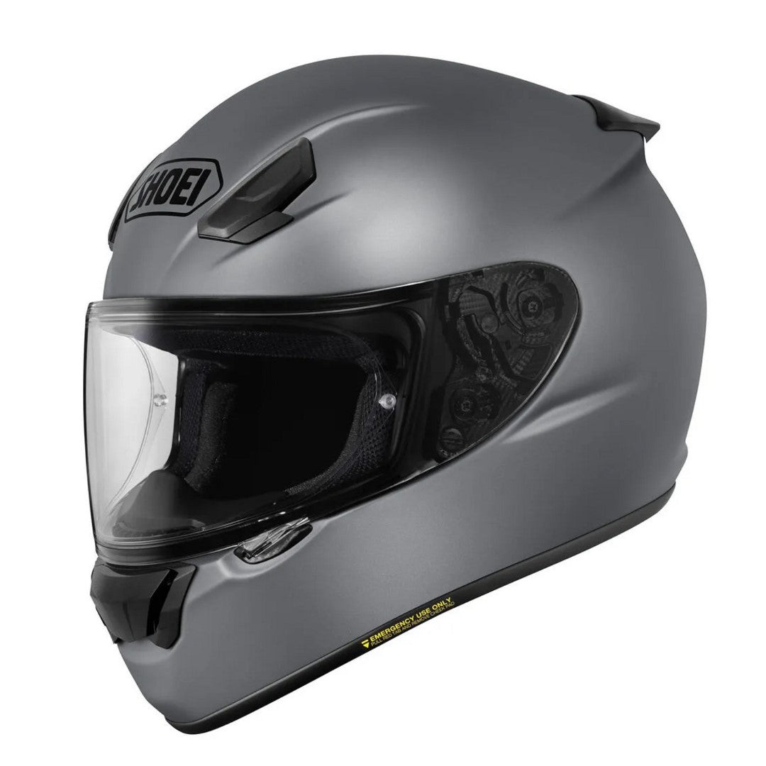 Shoei RF-SR2 Motorcycle Full Face Helmet Matte Deep Gray 