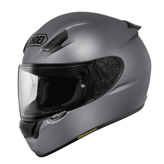 Shoei RF-SR2 Motorcycle Full Face Helmet Matte Deep Gray 