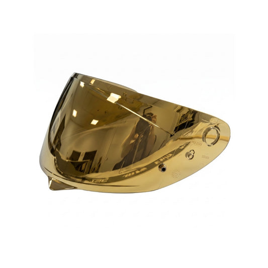 HJC Gold RST Chrome Mirror Face Shield C71 C10 HJ-34P
