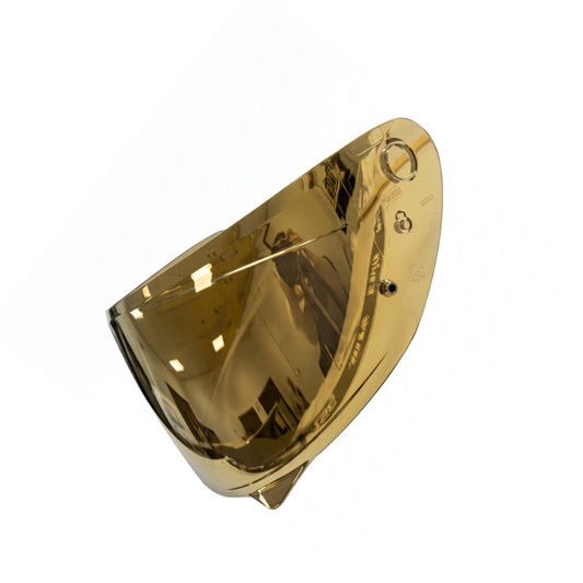 HJC Gold RST Chrome Mirror Face Shield C71 C10 HJ-34P