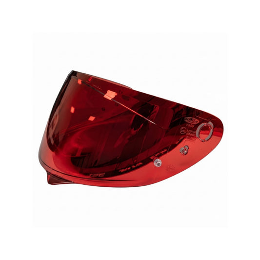 HJC Red RST Chrome Mirror Face Shield C71 C10 HJ-34P