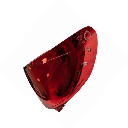 HJC Red RST Chrome Mirror Face Shield C71 C10 HJ-34P