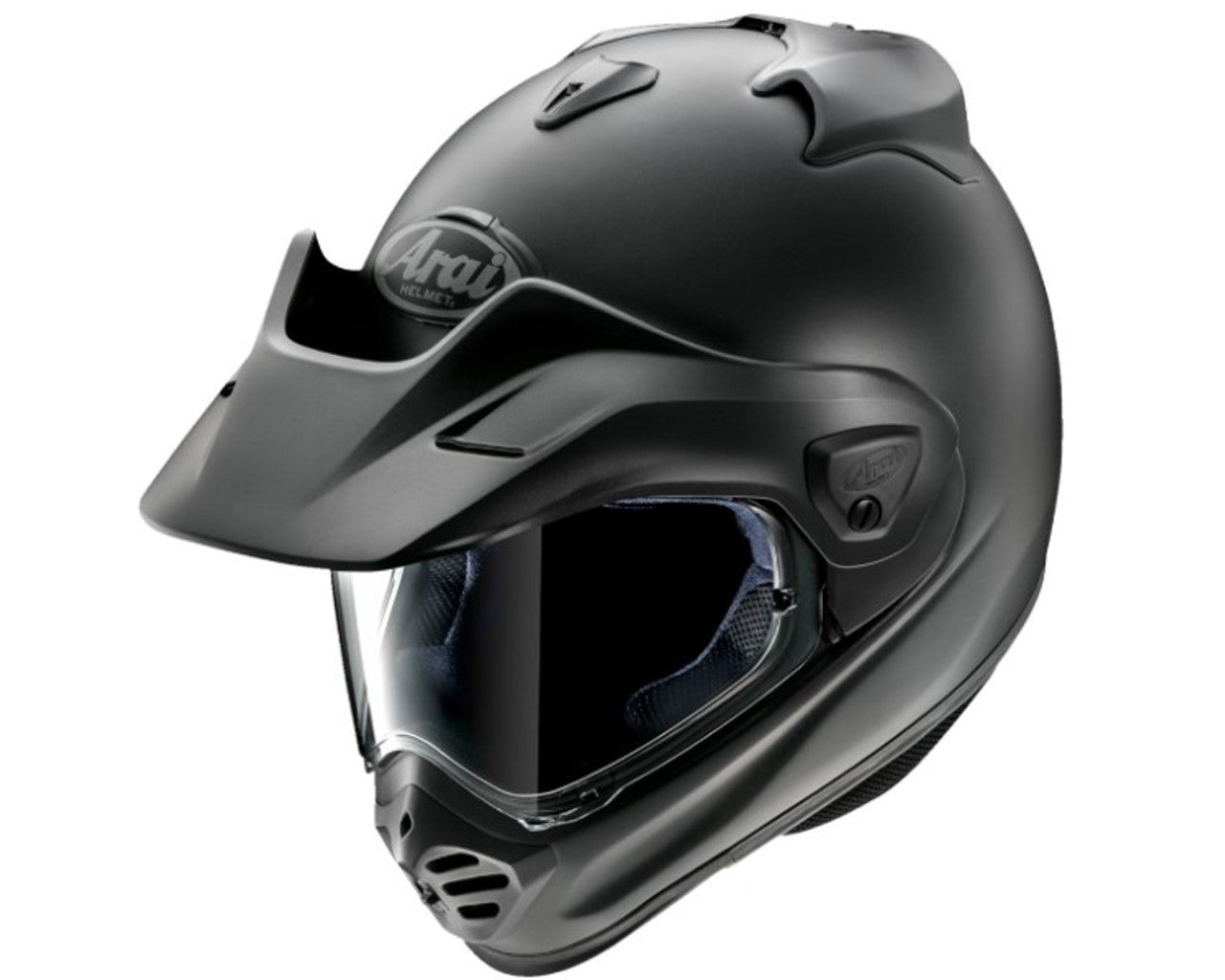 Arai XD-5 Adventure Helmet Matte Black Frost 