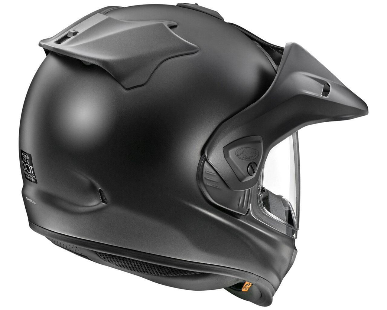 Arai XD-5 Helmet - Black Frost