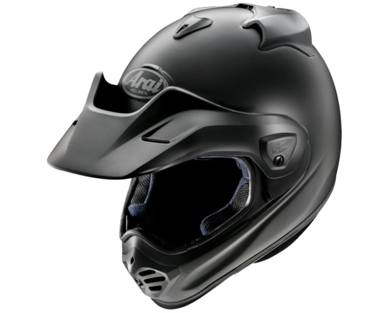 Arai XD-5 Adventure Helmet Matte Black Frost 