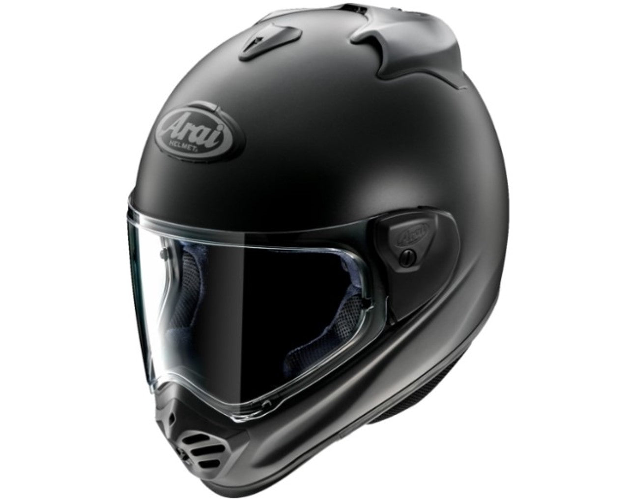 Arai XD-5 Adventure Helmet Matte Black Frost 