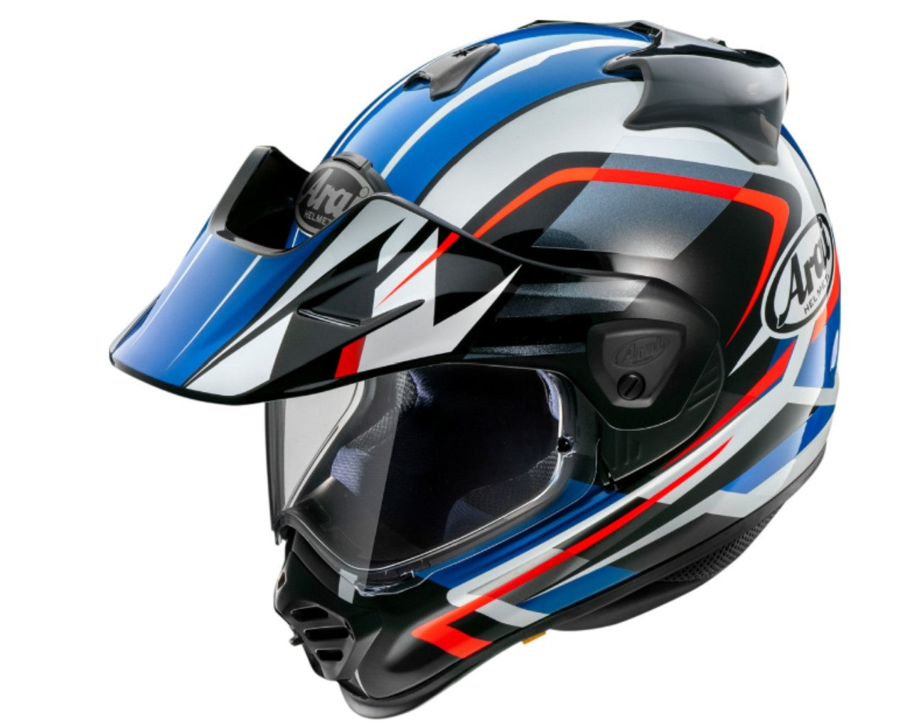 Arai XD-5 Dual Sport Helmet Discovery Blue Adult Large  0140-0313