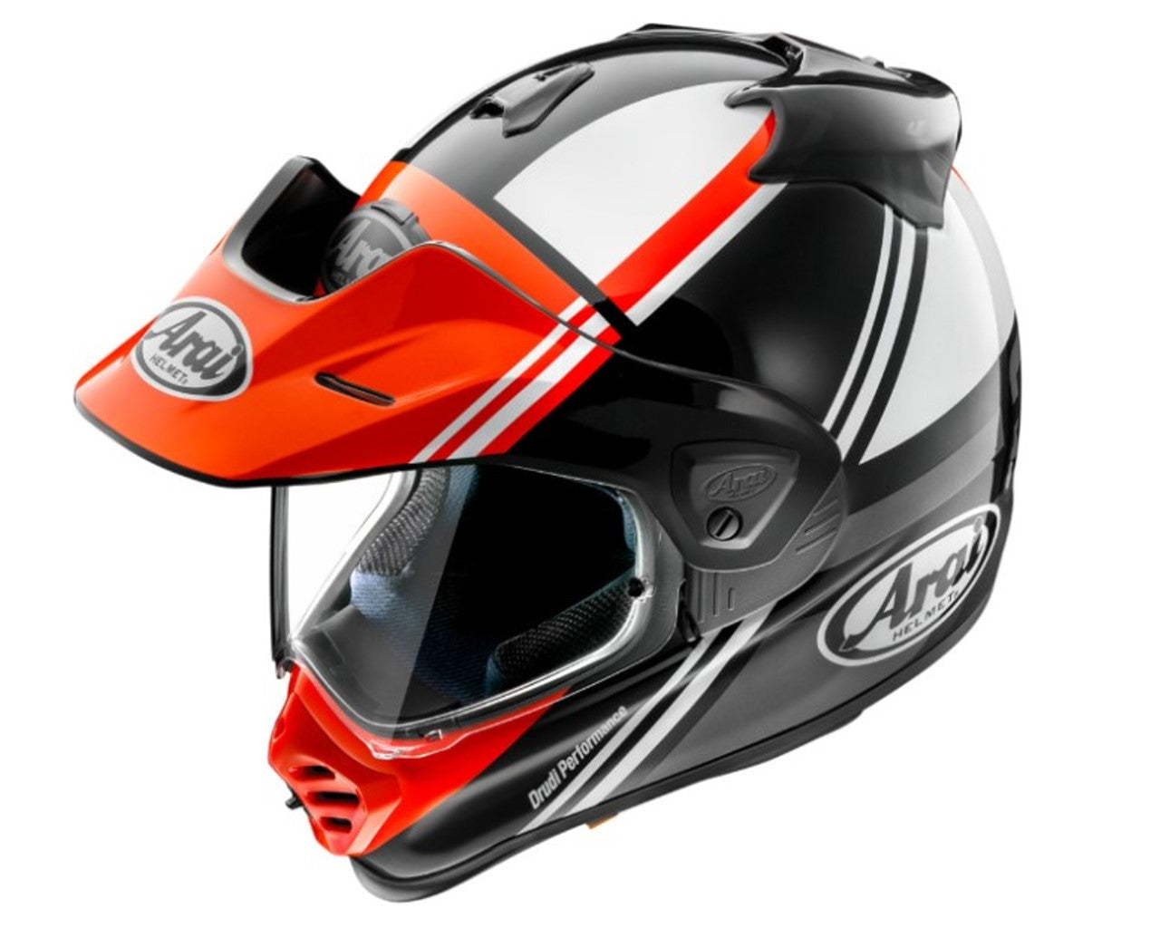 Arai XD-5 Dual Sport Helmet Cosmic Red Adult Large  0140-0317