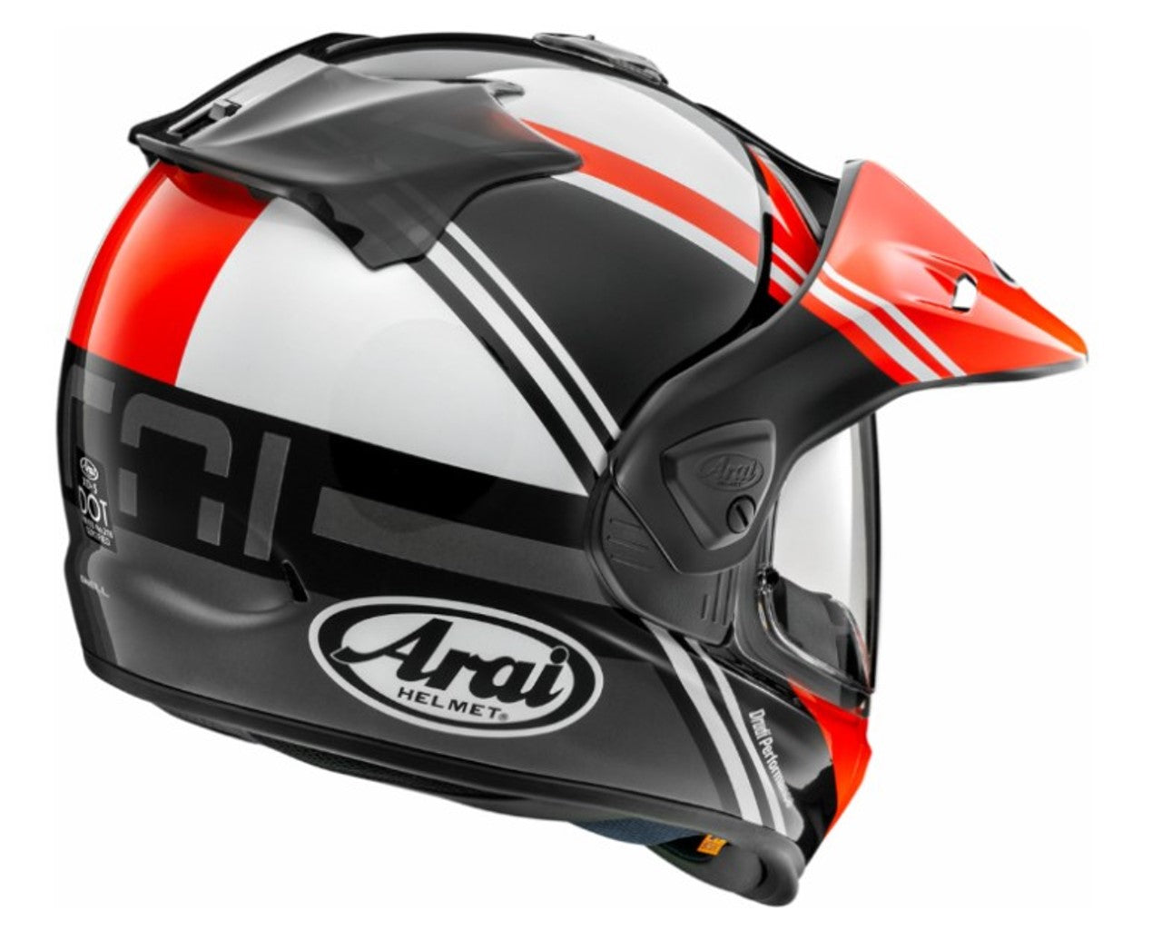 Arai XD-5 Dual Sport Helmet Cosmic Red Adult Large  0140-0317