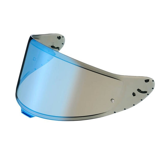 Shoei Blue Chrome Mirror Face Shield RF-1400 CWR-F2