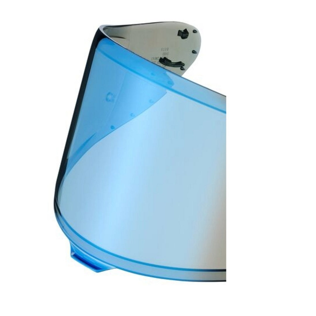 Shoei Blue Chrome Mirror Face Shield RF-1400 CWR-F2 – Koup's Cycle