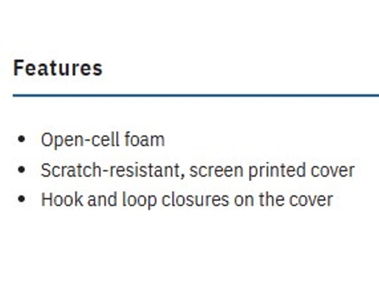 KCS Moto Kawasaki 10" Handlebar Pad KX KLX 0601-5207