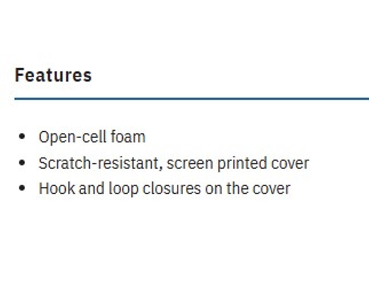 KCS Moto Kawasaki 7.5" Handlebar Pad KX KLX Mini 0601-5215