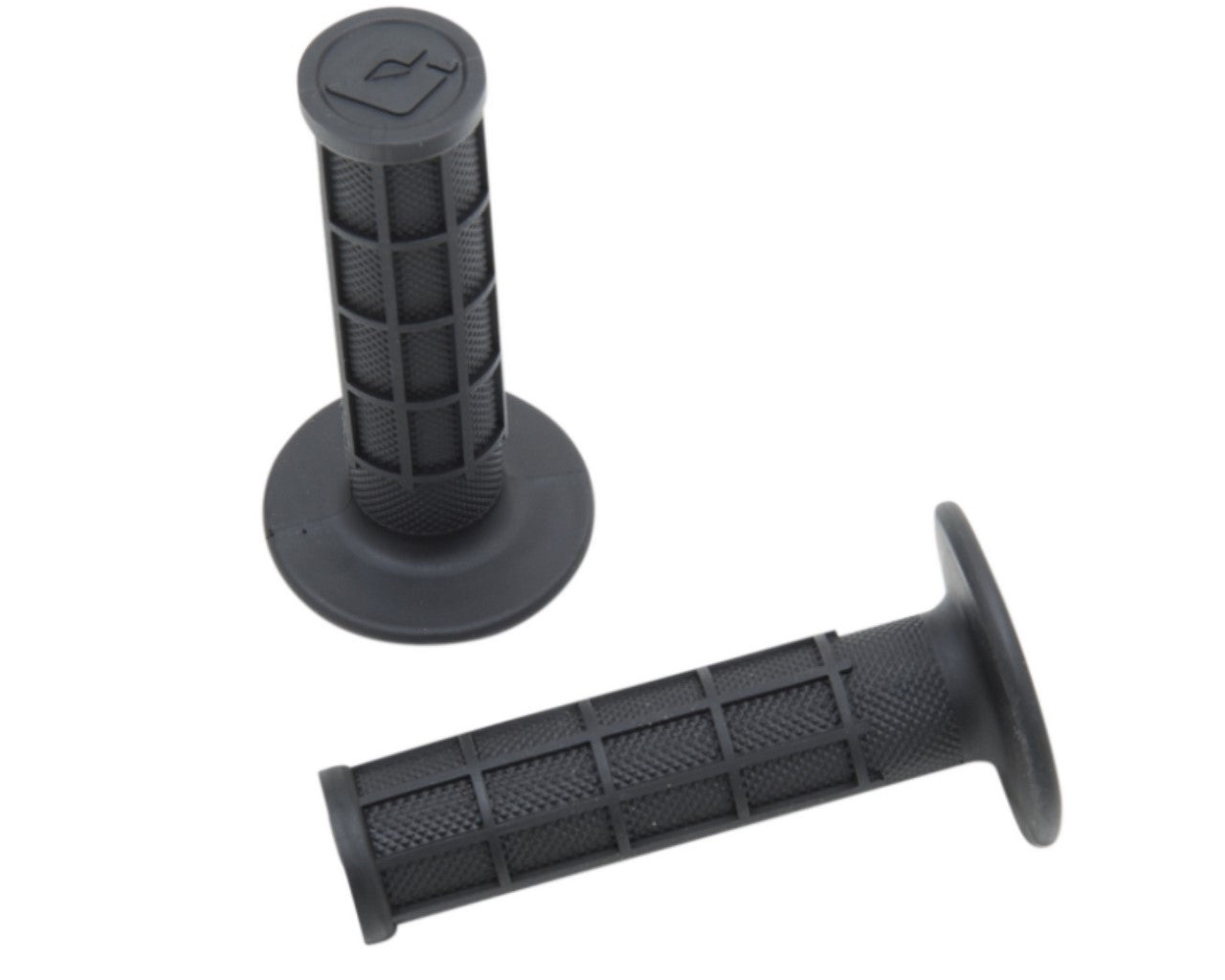ODI Ruffian MX Half Waffle Single-Ply Motorcycle Grip BLACK 7/8" H01RFB