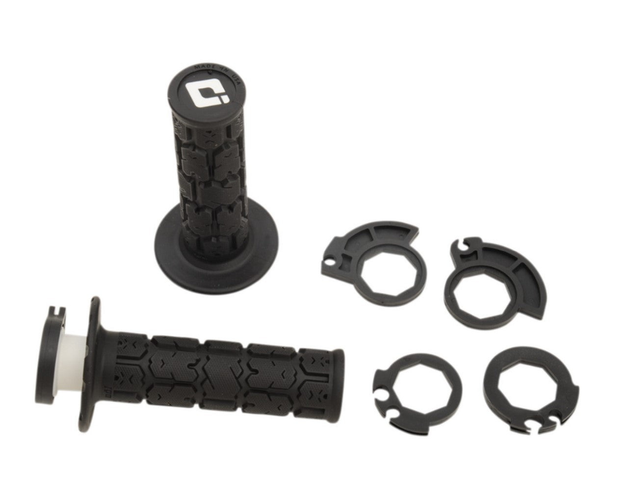 ODI V2 Rogue Lock-On Motorcycle Grips w/cams BLACK 7/8" H36RGB