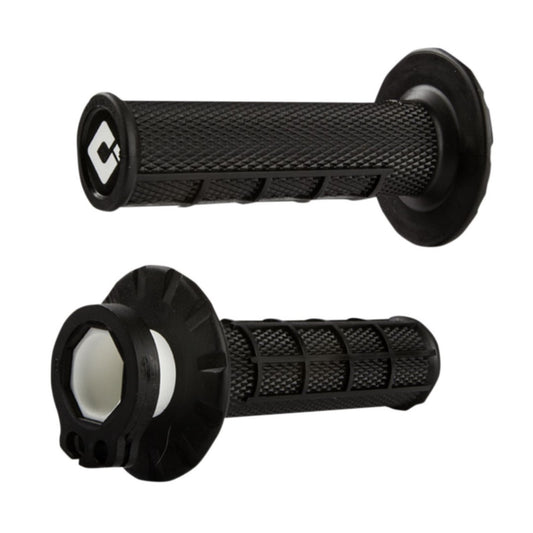 ODI Motorcycle Grips Half Waffle Black H36HWB