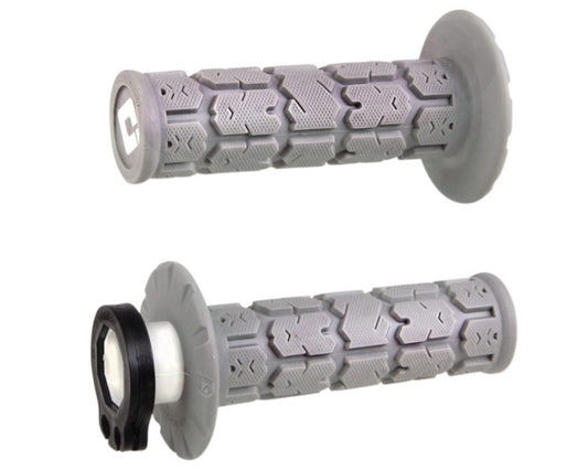 ODI Motorcycle Grips V2 Lock On Rogue Gray H36RGG