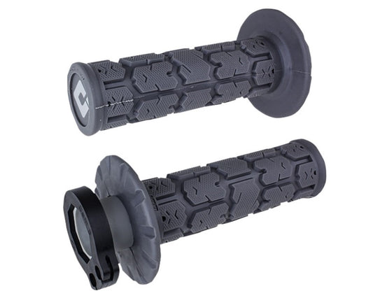 ODI Motorcycle Grips V2 Lock On Rogue Graphite H36RGH