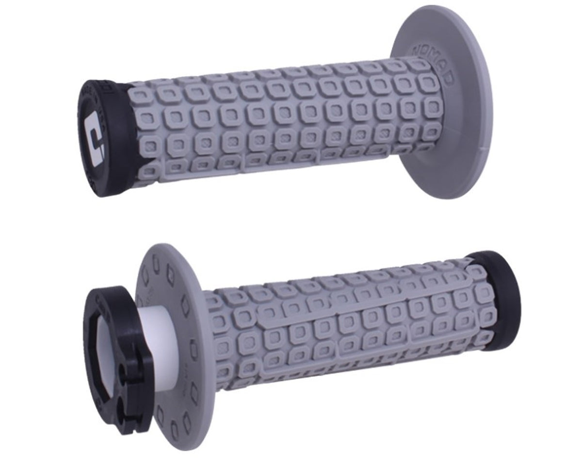 ODI Motorcycle Grips Nomad Lock On Off-Road Gray/Black H36NDGB