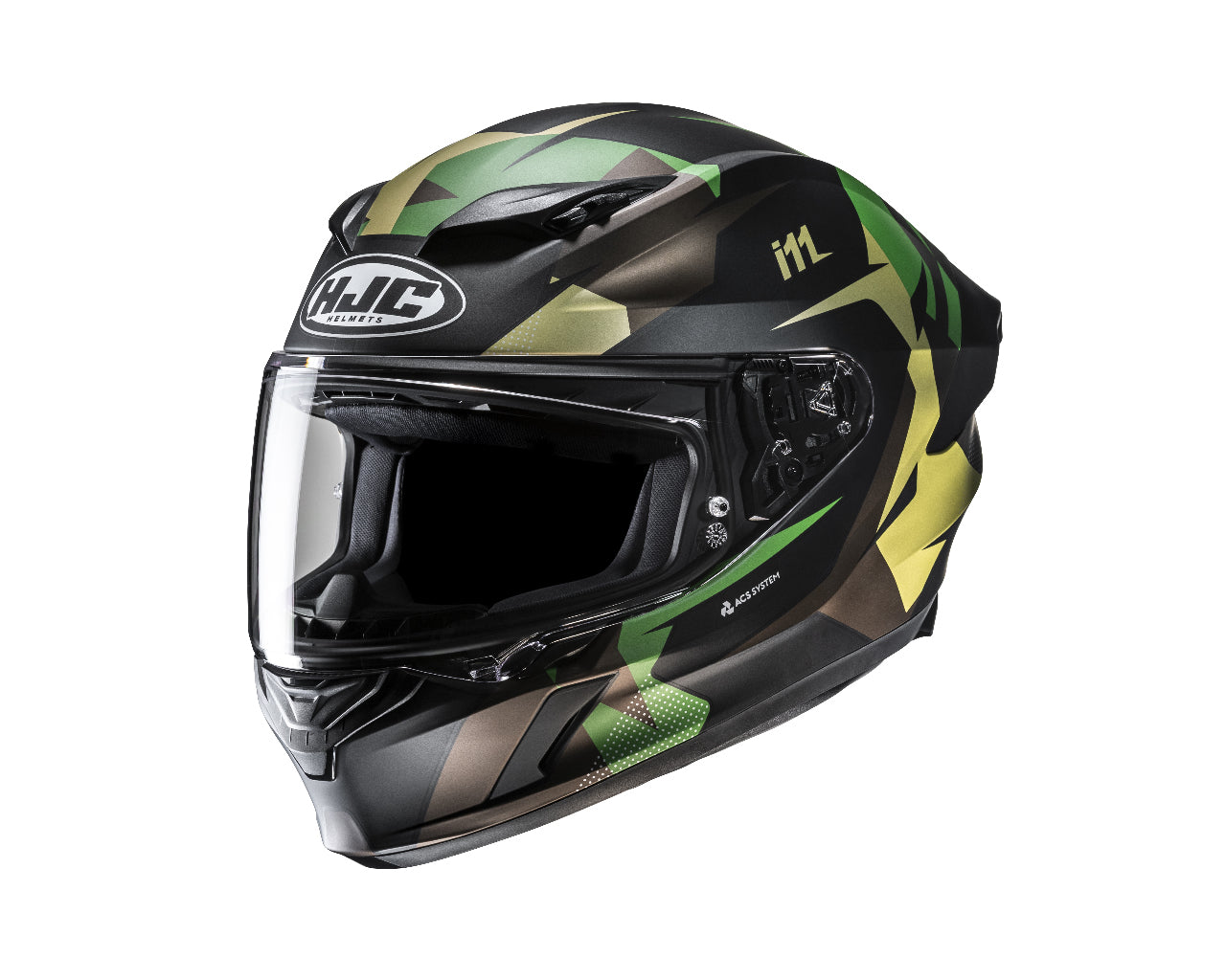 HJC i11 Full Face Motorcycle Helmet Instant Camo 