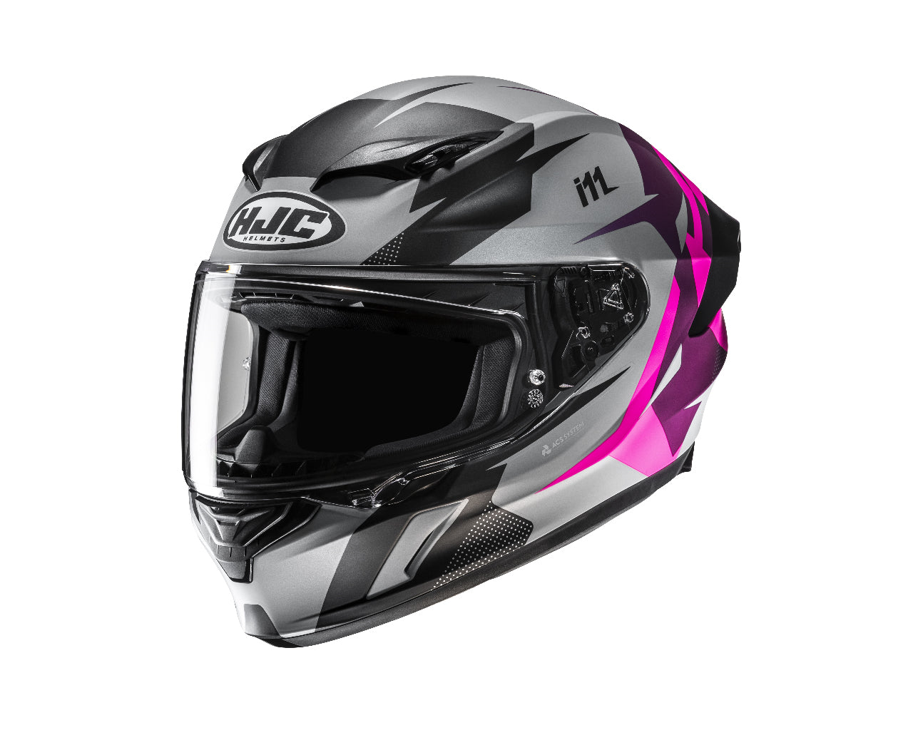 HJC i11 Full Face Motorcycle Helmet Instant Pink 