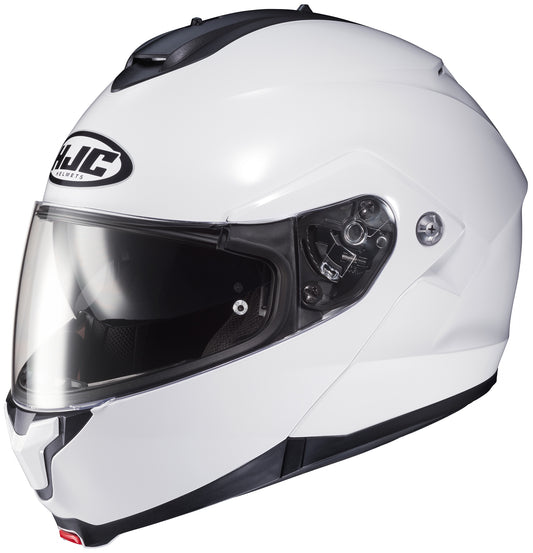 HJC C91 Modular Motorcycle Helmet White 