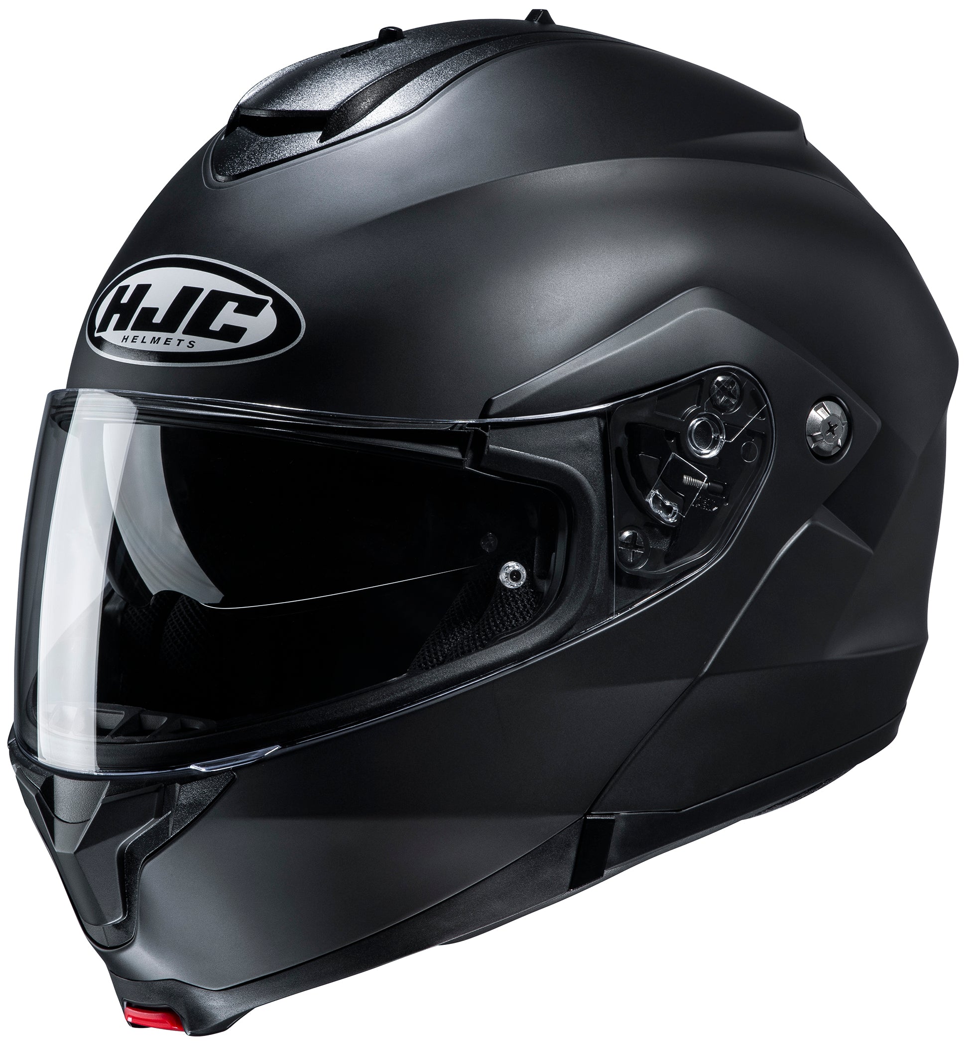 Flip Up Helmet With Sun Visor HJC C91 Modular Motorcycle Helmet Matte Black - XS To 5X With Sun Visor, DOT DOT Approved Motorcycle Helmet Multi Composite Flip Up Helmet With Sun Visor HJC C91 Modular Motorcycle Helmet Matte Black - XS To 5X With Sun Visor, DOT DOT Approved Motorcycle Helmet Multi Composite