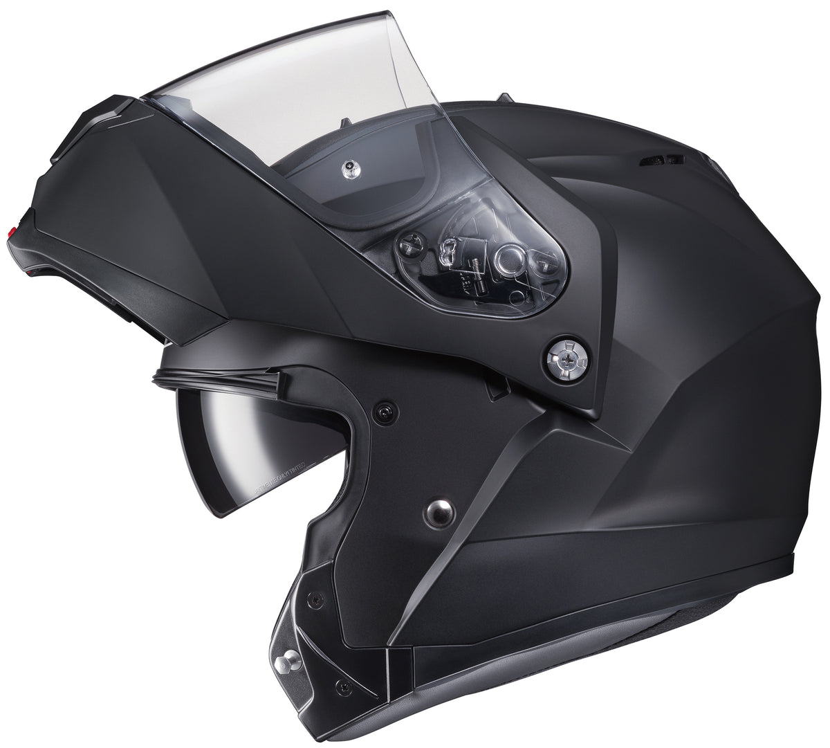 HJC C91 Modular Motorcycle Helmet KAON Hi-Viz/White/Black – Koup's Cycle Shop