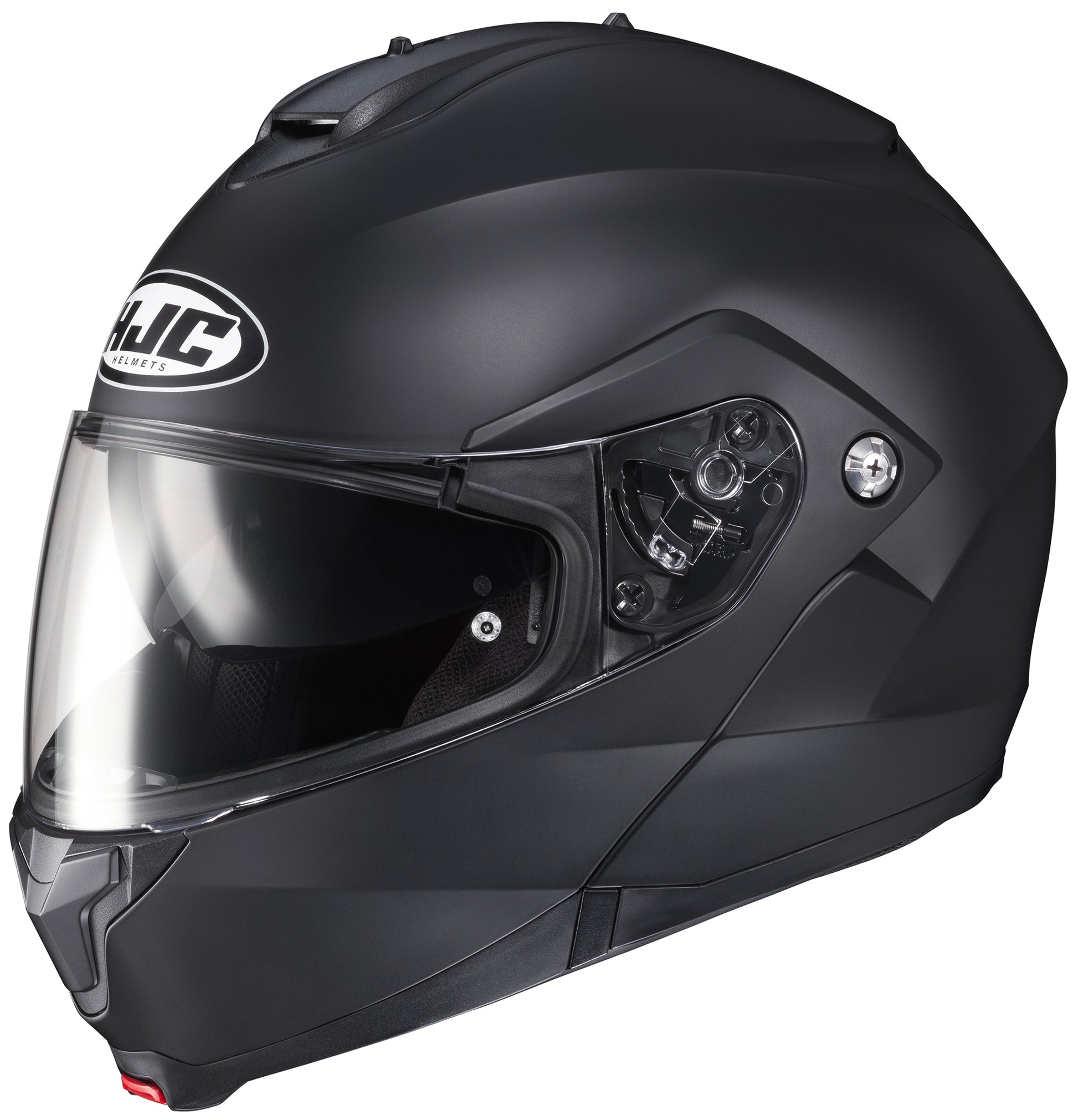 hi viz motorcycle helmet hjc HJC C91 Modular Motorcycle Helmet KAON Hi-Viz/White/Black – Koup's Cycle Shop