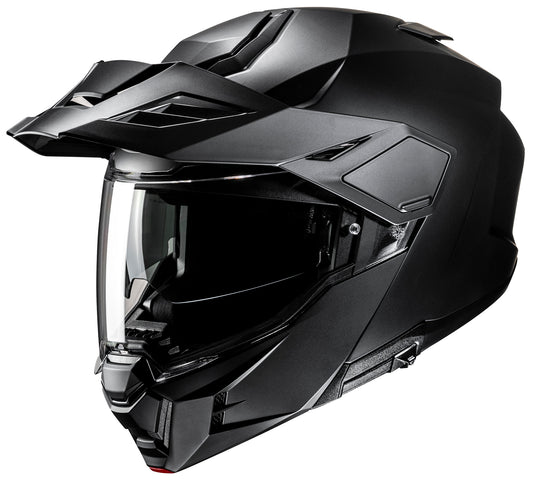 HJC I 80 Adventure Modular Helmet Semi-Flat Black 