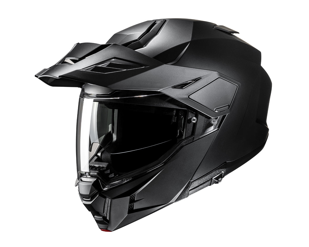 HJC i80 Adventure Modular Helmet  Semi-Flat Black 