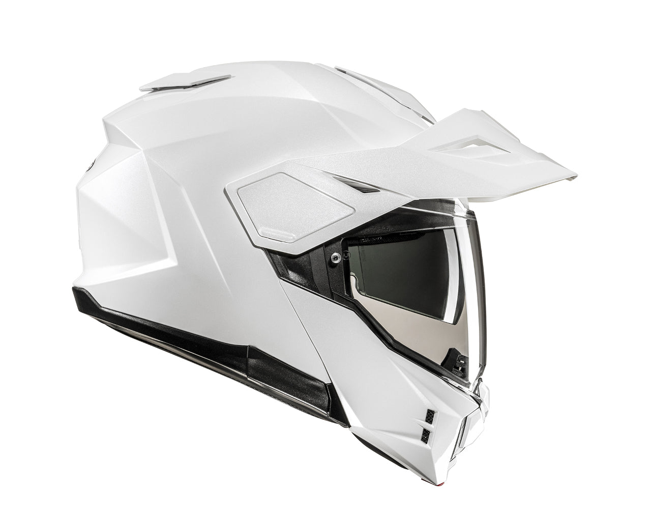 HJC i80 Adventure Modular Helmet  Semi-Flat Black 