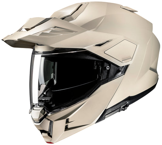 HJC I 80 Adventure Modular Helmet Beige 