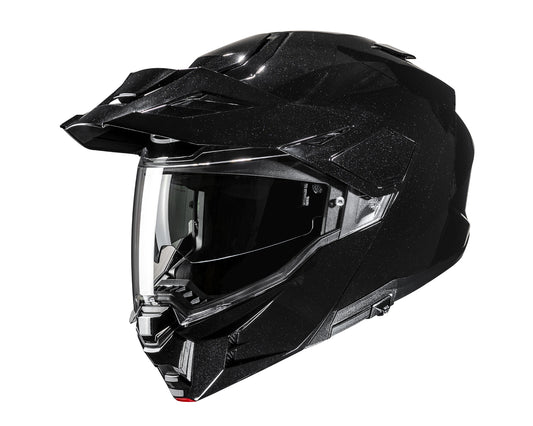 HJC I 80 Adventure Modular Helmet Black 