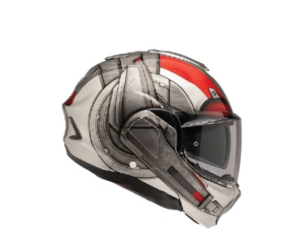 HJC F100 Ant-Man Marvel Modular Helmet Limited Edition  