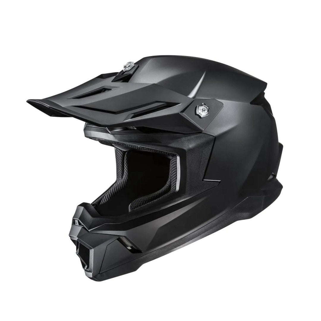 HJC C50 Off Road Full Face Helmet Semi-Flat Black 