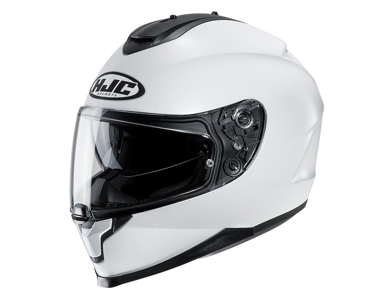 HJC C70 Motorcycle Helmet  White 