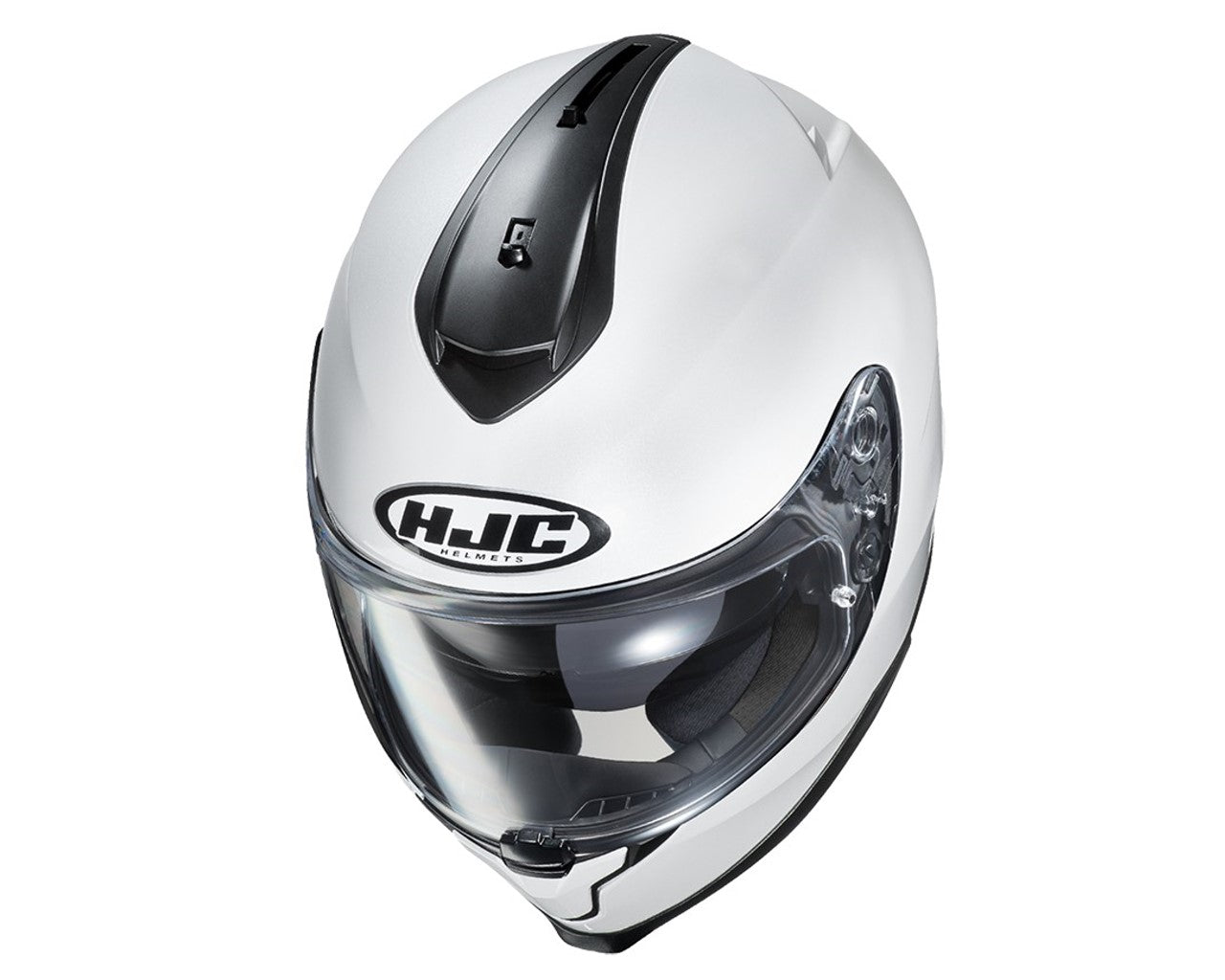 HJC C70 Motorcycle Helmet  White 