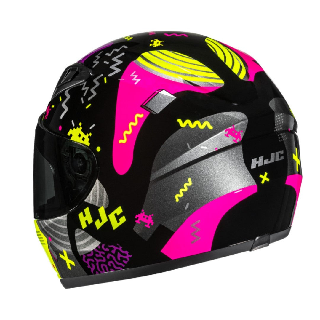 HJC Y10 Youth Motorcycle Full-Face Helmet Mika MC3H 