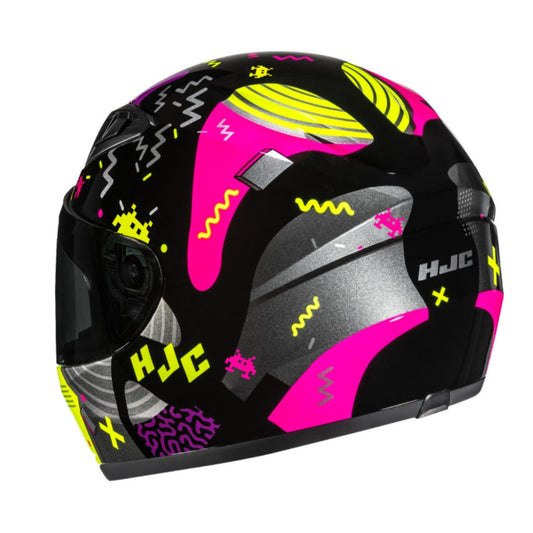 HJC Y10 Youth Motorcycle Full-Face Helmet Mika MC3H 