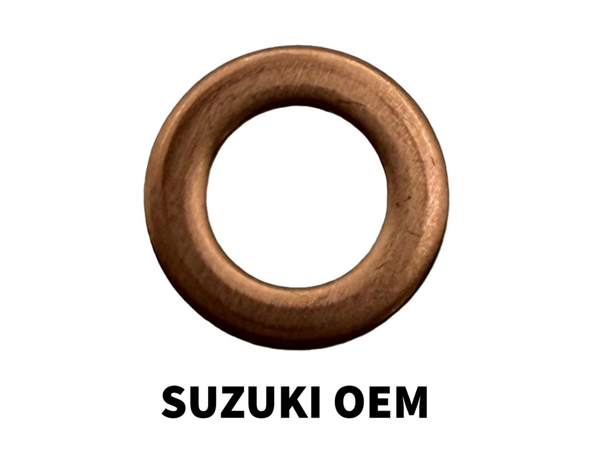 Suzuki Oil Drain Bolt Copper Crush Washer Gasket Motorcycle/ATV 09168-08016
