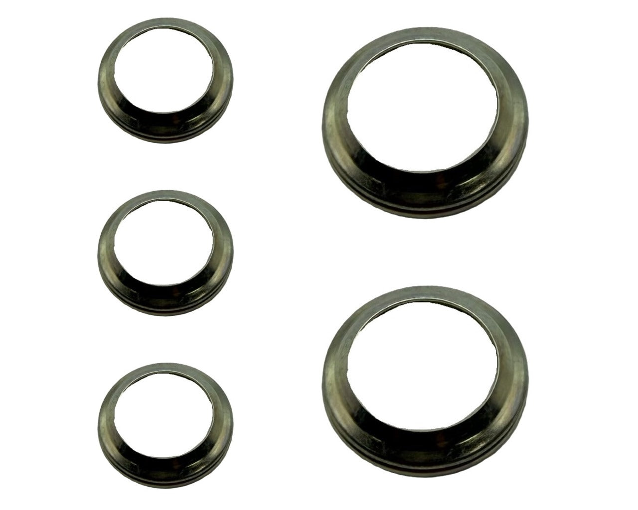 Suzuki Oil Drain / Oil Pipe Crush Washer Kit of 5 09168-10002